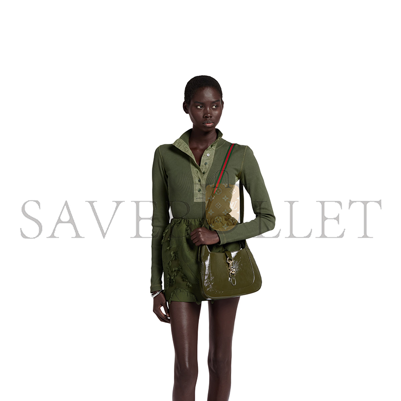 G*u*i jackie small shoulder bag 782849 (27.5*19*4cm)